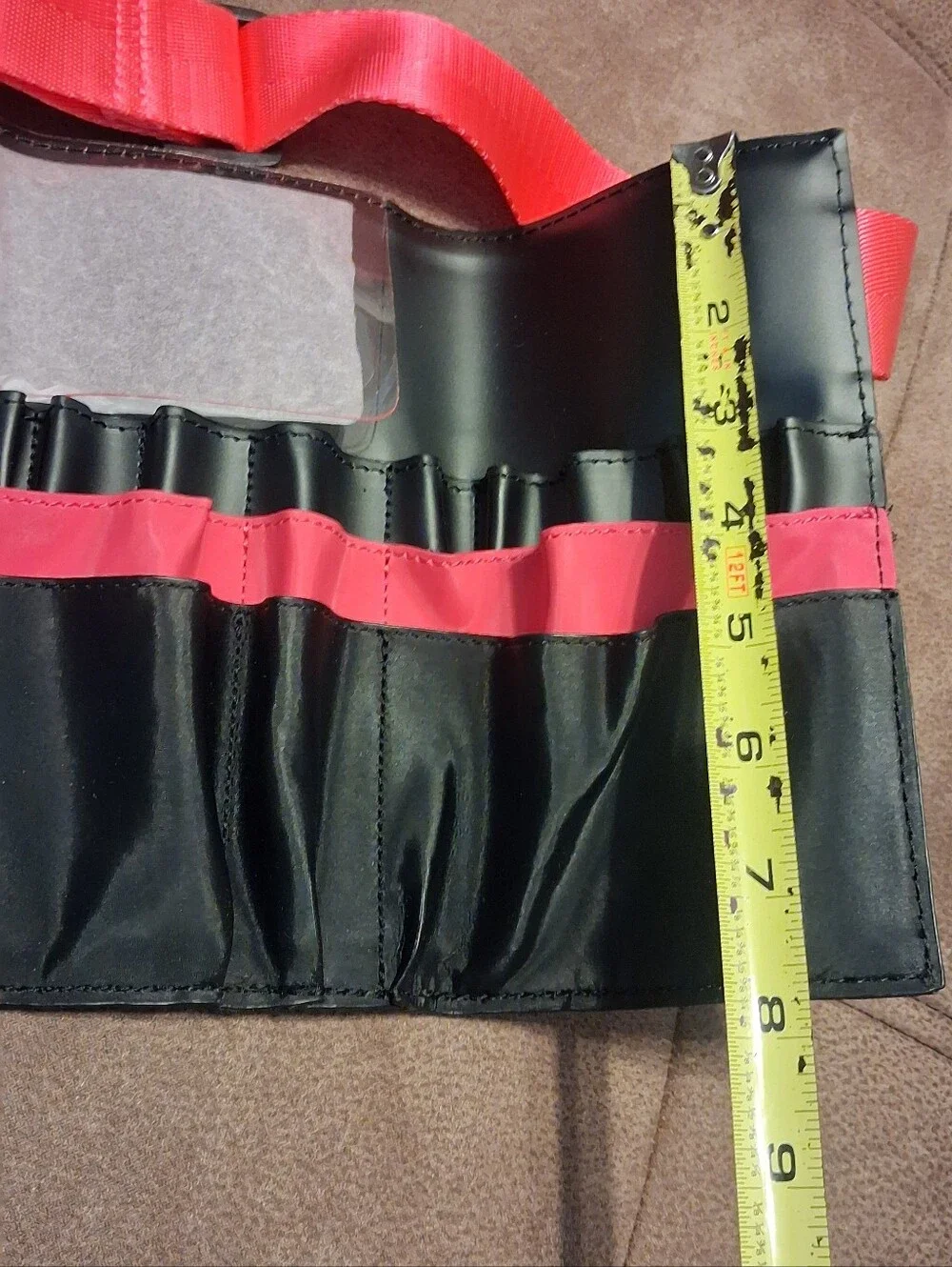 Kendall & Kylie Makeup Bag Brush Bag Fanny Pack Pink And Black